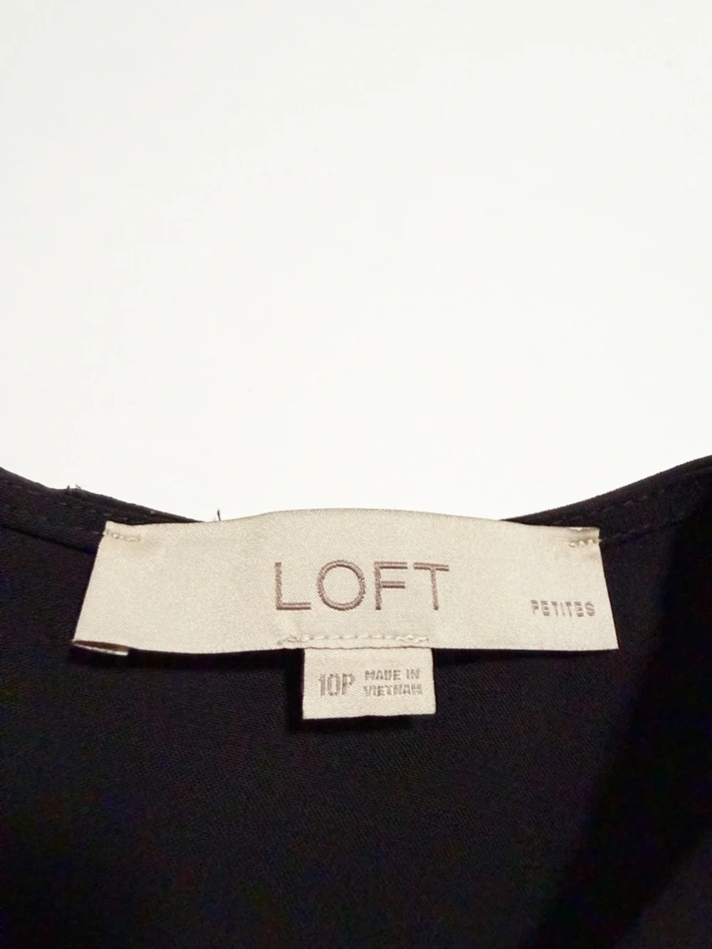 Loft Ruffle Trim Shift Dress - Picture 9 of 10
